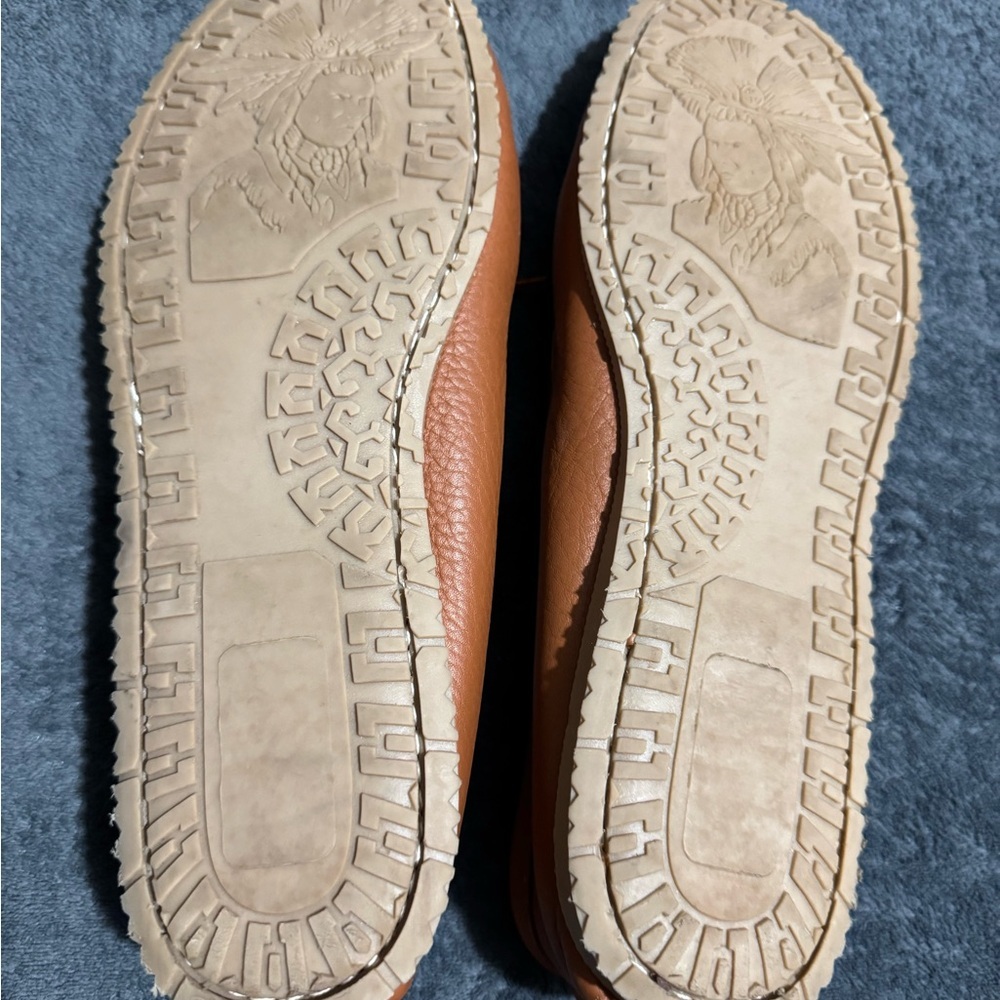 Mocasines Men's Brown Leather - Picture 5 of 9